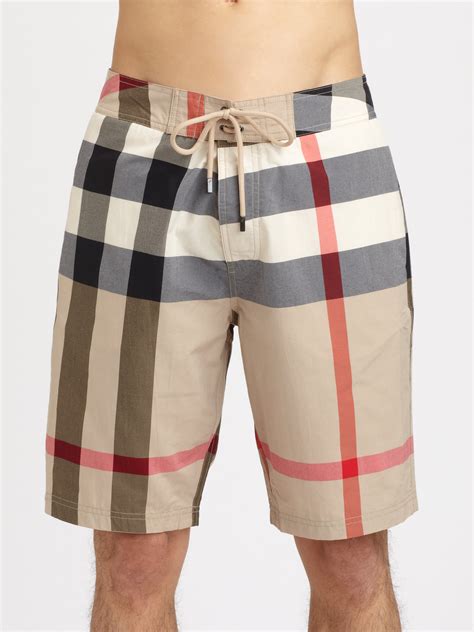 burberry swim trunks fake|burberry boys checkered swim trunks.